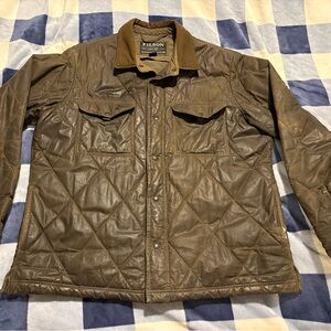 Filson Hyder-quilted Jac-shirt